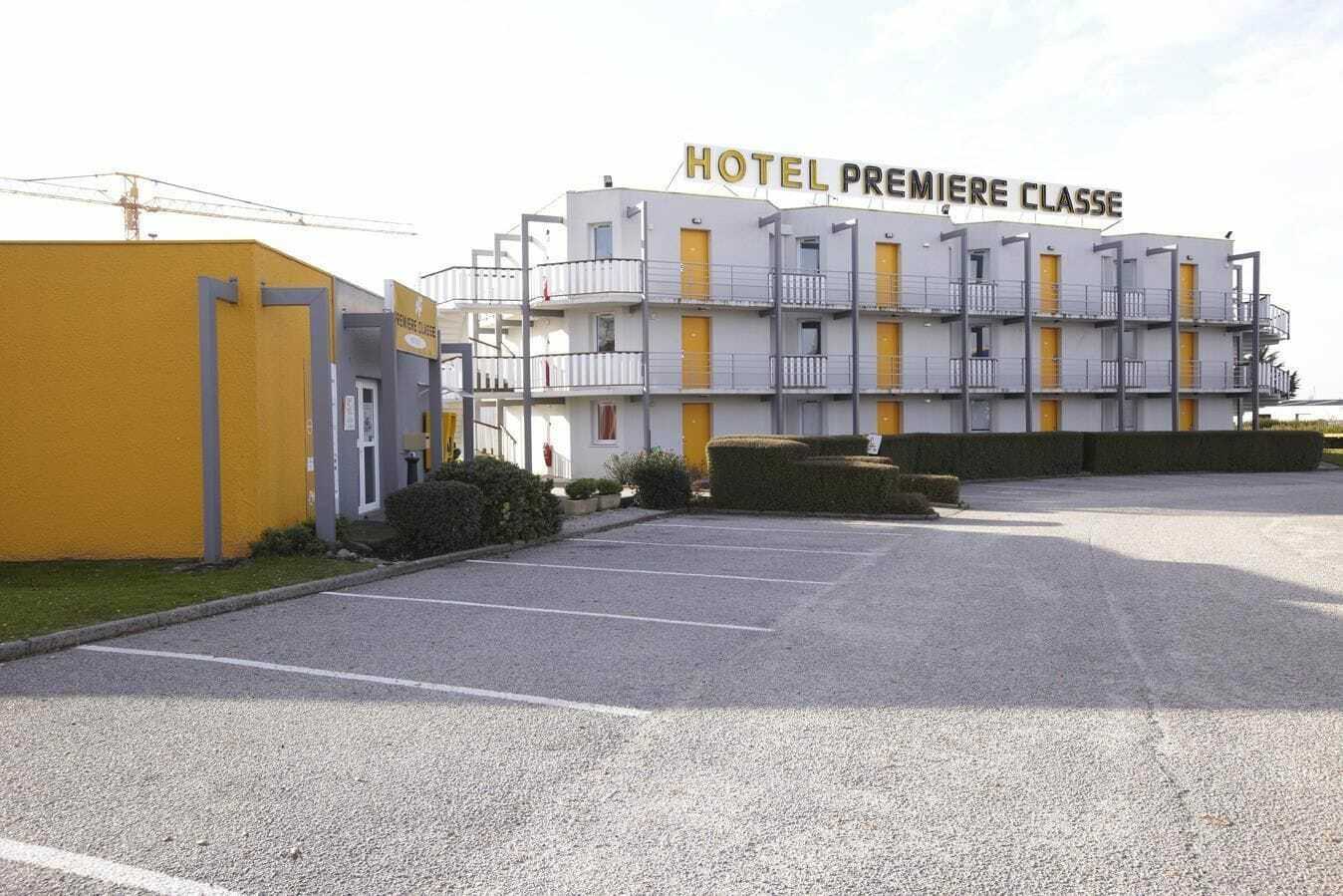 Premiere Classe Cherbourg - Tourlaville Exterior foto