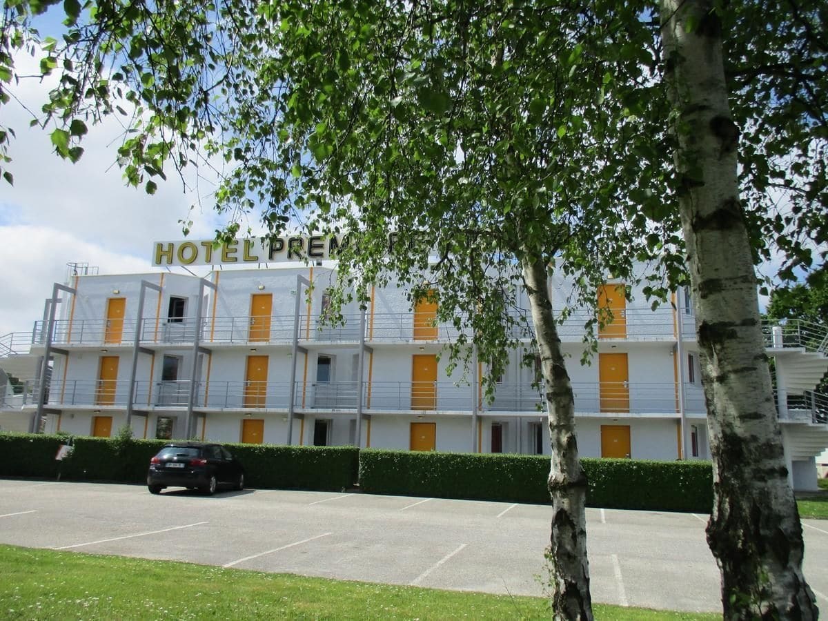 Premiere Classe Cherbourg - Tourlaville Exterior foto